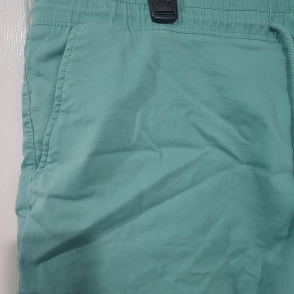 Time and Tru Mint Green Pull On Knit Cuffed Shorts in SIze XXL (20) - Picture 2 of 11